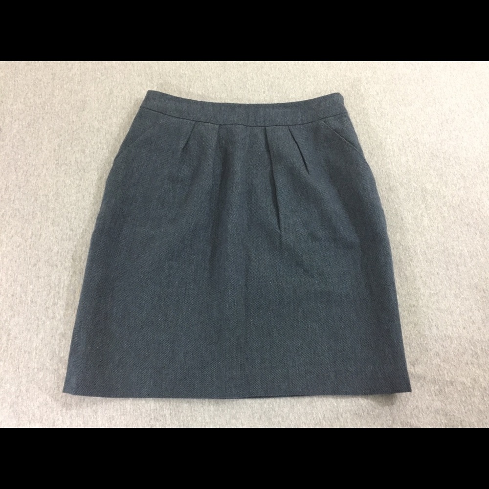 Anthropologie Tabitha Womens Skirt Size 4 Blue